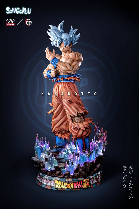 Dragon Ball Super: Ultra Instinct Son Goku by Infinite x CM Studio