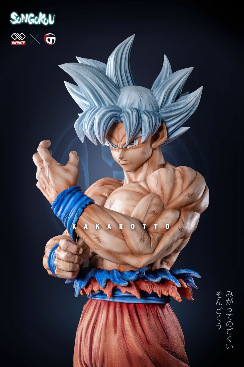 Dragon Ball Super: Ultra Instinct Son Goku by Infinite x CM Studio