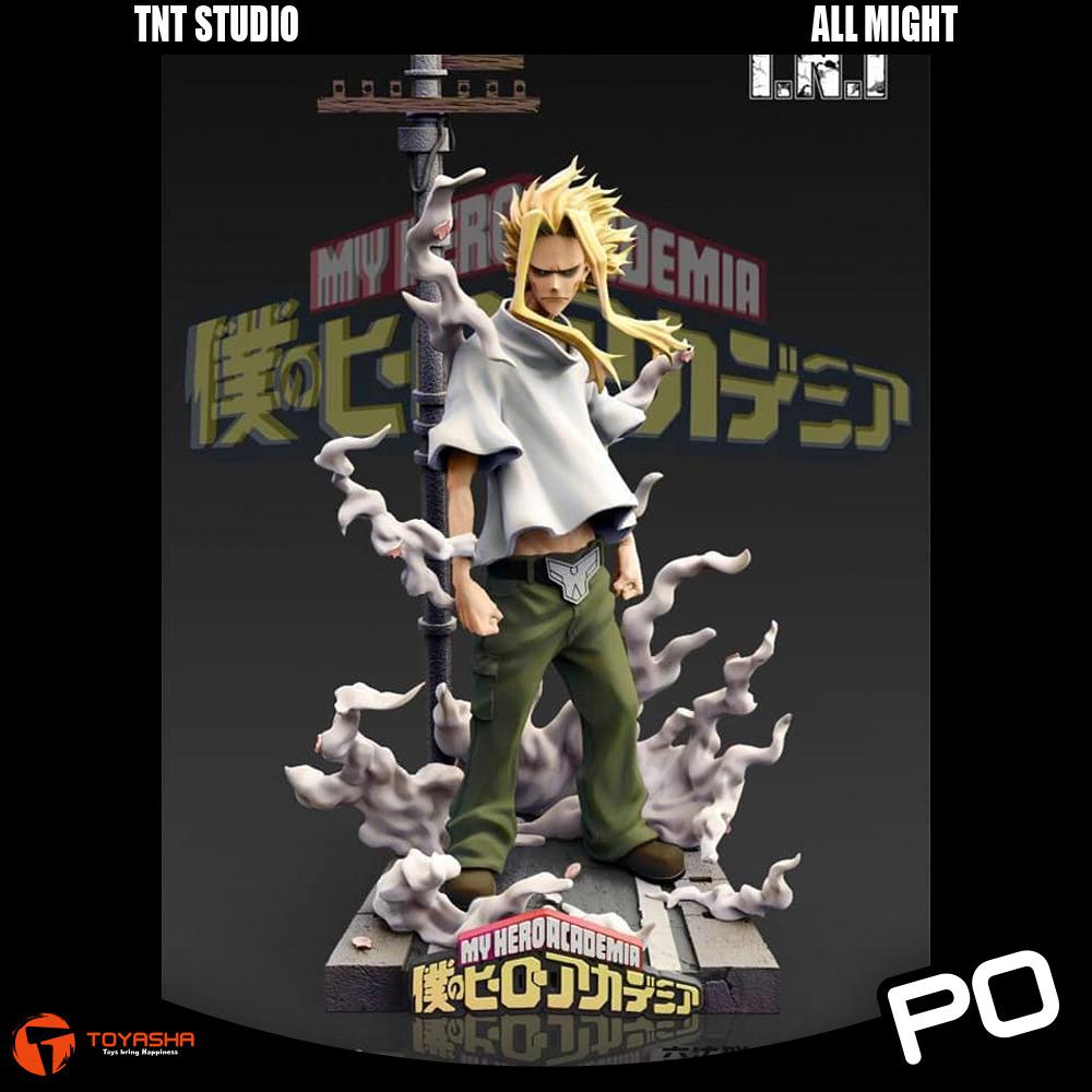 My Hero Academia: All Might "Weakened" by TNT Studios