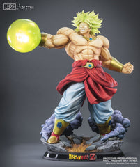 Dragon Ball Z: Broly - Legendary Super Saiyan "King of Destruction" by Tsume Art